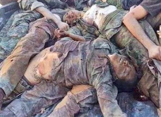 IŞİD Öldürdüğü Kürt Kızların Görüntülerini Paylaştı / Foto